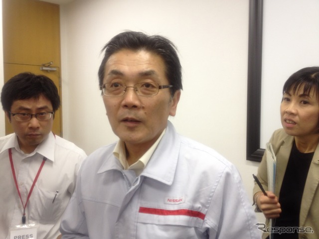 日産・松元史明副社長