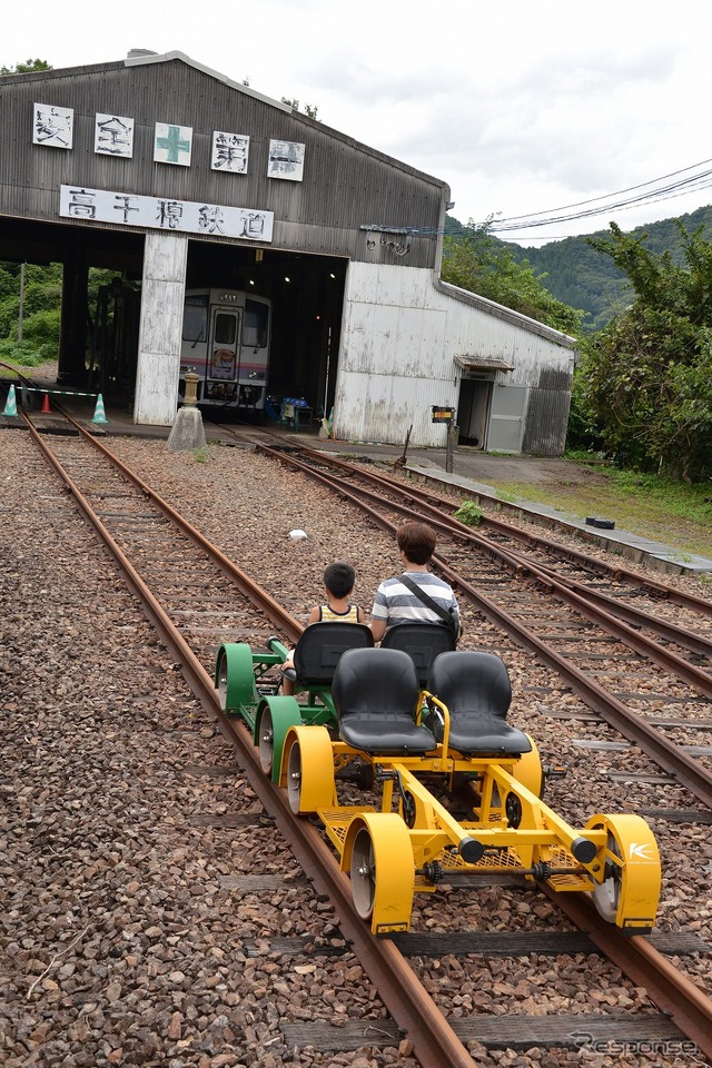 高千穂あまてらす鉄道