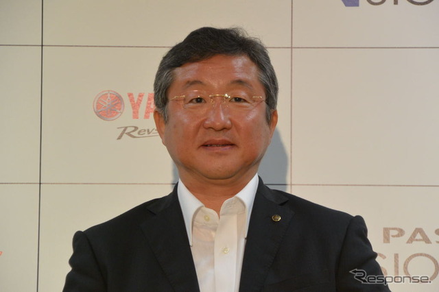 ヤマハ発動機 森本実 SPV事業部長