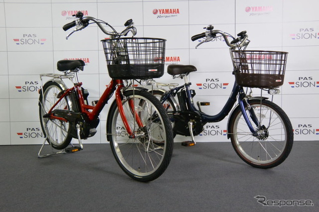 ヤマハ発動機 PAS 新製品発表会