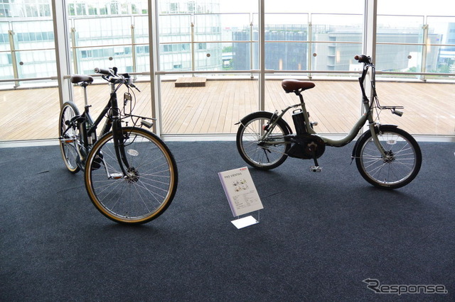 ヤマハ発動機 PAS 新製品発表会