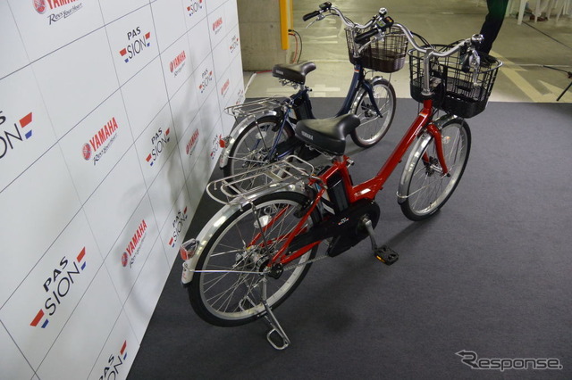 ヤマハ発動機 パス シオン 発表会