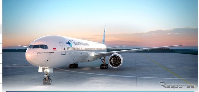 ガルーダ・インドネシア航空、B777-300ER