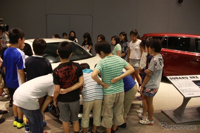 BRZは男子に人気