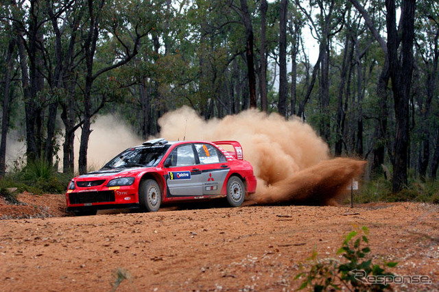 【三菱WRC】2006年から参戦中止!!