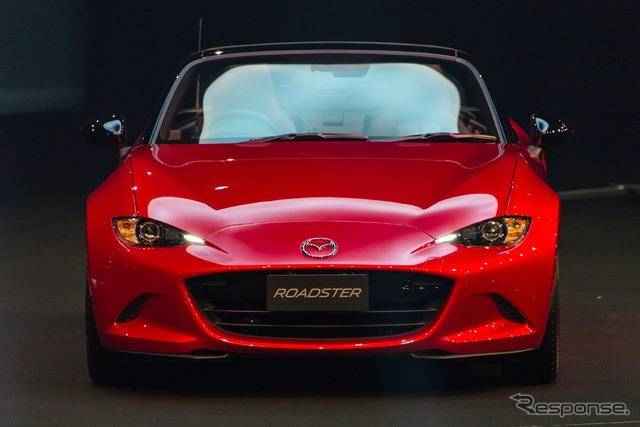 マツダ 新型ロードスター