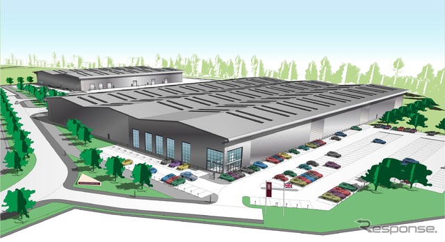 ロールスロイスが英国に建設する新たな技術＆物流センター