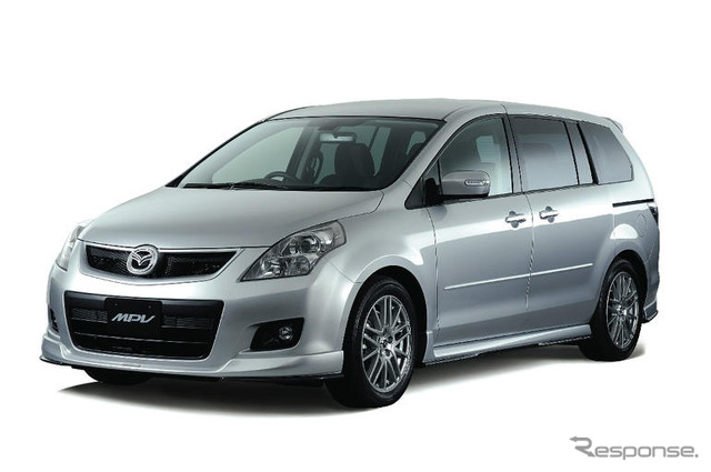 【東京オートサロン06】マツダ、新型 MPV マツダスピードを出展