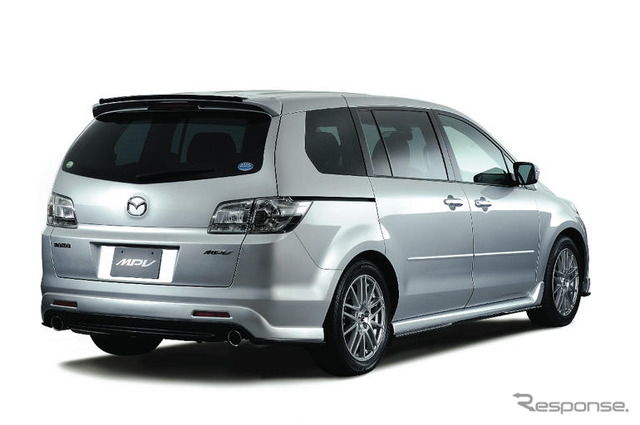 【東京オートサロン06】マツダ、新型 MPV マツダスピードを出展