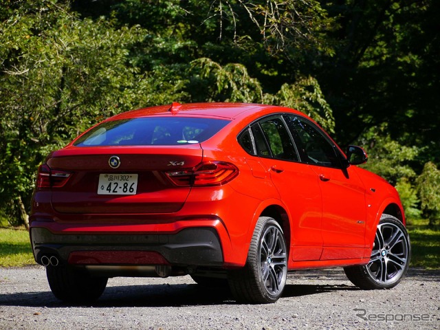 BMW・X4 xDrive35i MSport