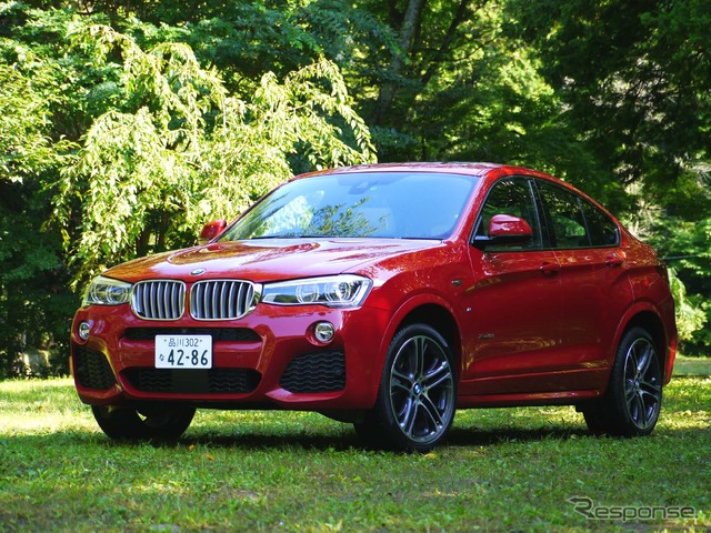 BMW・X4 xDrive35i MSport