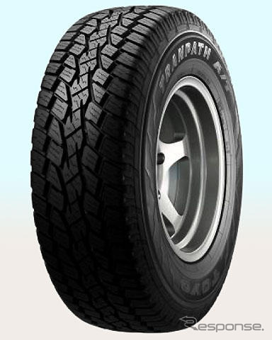 東洋ゴム、オールラウンド四駆専用タイヤを発売