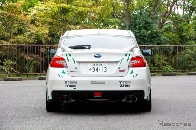 TEIN MONO SPORTにスバル WRX STI用が登場