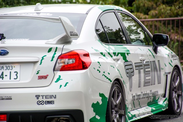 TEIN MONO SPORTにスバル WRX STI用が登場