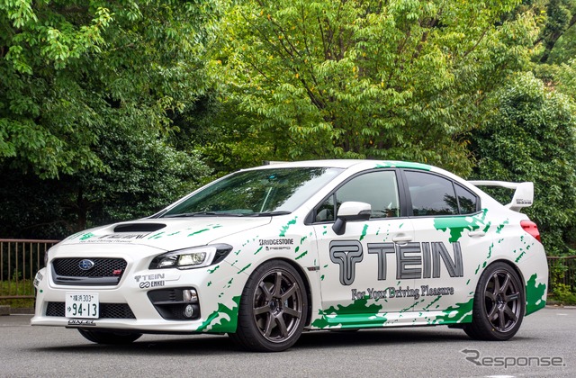 TEIN MONO SPORTにスバル WRX STI用が登場