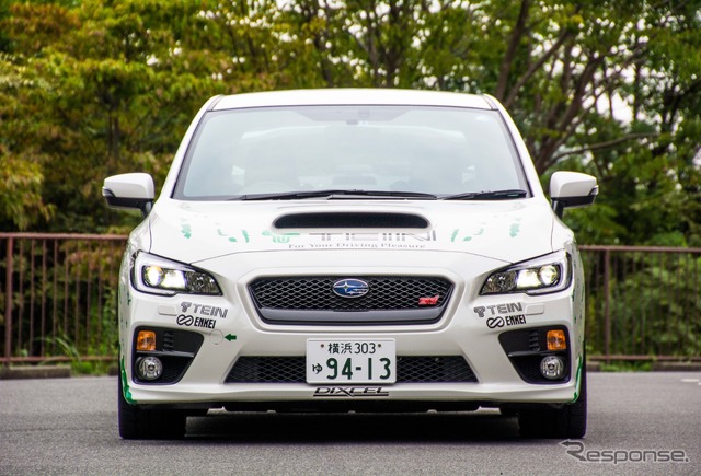 TEIN MONO SPORTにスバル WRX STI用が登場