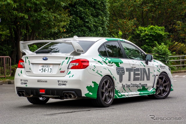 TEIN MONO SPORTにスバル WRX STI用が登場