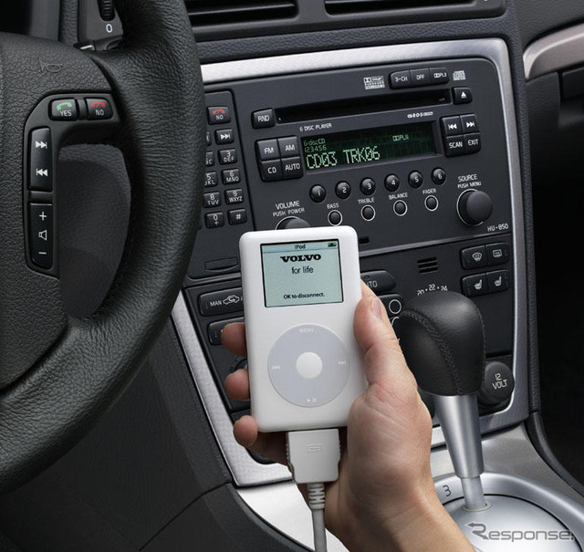 ボルボ、iPod 専用アダプターキットを日本でも設定