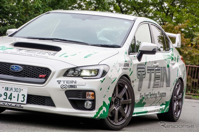 TEIN MONO SPORTにスバル WRX STI用が登場