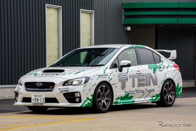 TEIN MONO SPORTにスバル WRX STI用が登場