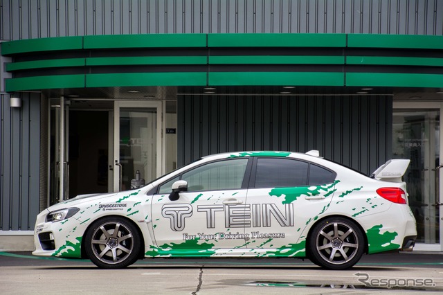 TEIN MONO SPORTにスバル WRX STI用が登場