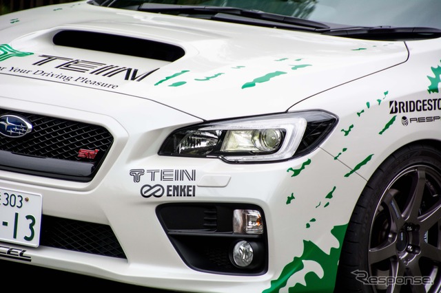 TEIN MONO SPORTにスバル WRX STI用が登場