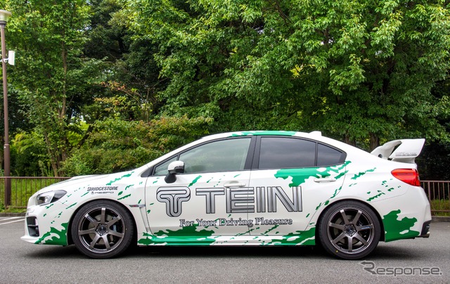 TEIN MONO SPORTにスバル WRX STI用が登場