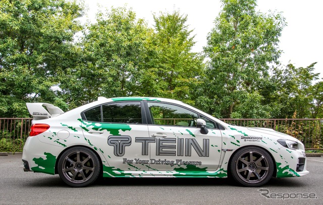 TEIN MONO SPORTにスバル WRX STI用が登場