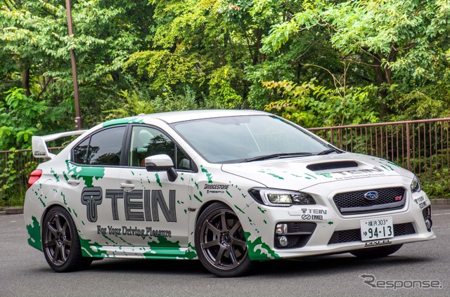 TEIN MONO SPORTにスバル WRX STI用が登場