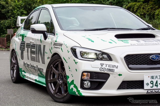 TEIN MONO SPORTにスバル WRX STI用が登場