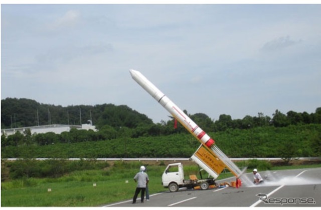IHIエアロスペース、「富岡ロケット祭り」を開催