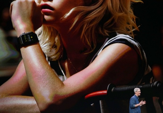 アップルWatch (c) Getty Images