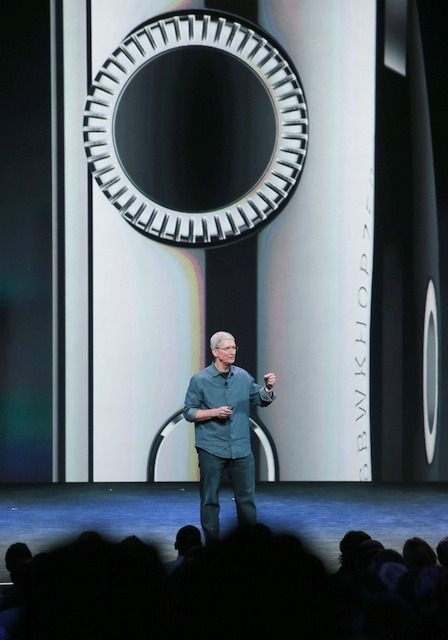 アップルWatch発表 (c) Getty Images