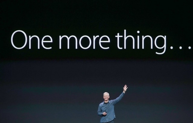 アップルWatch発表 (c) Getty Images