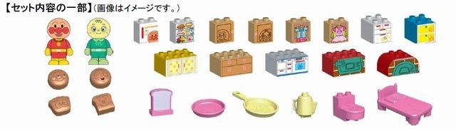 セット内容の一部（画像はイメージ）