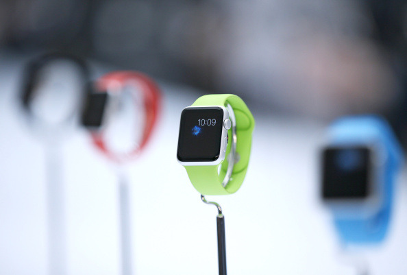 Apple Watch(c)Getty Images