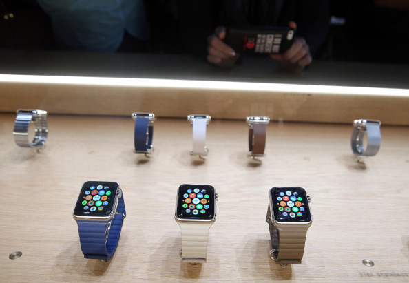 Apple Watch(c)Getty Images