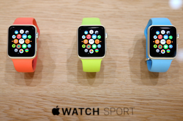 Apple Watch(c)Getty Images