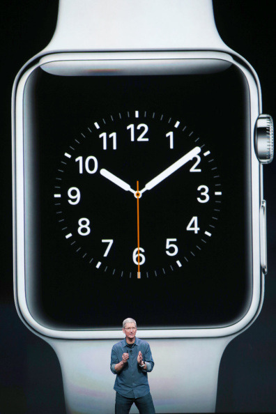 Apple Watch(c)Getty Images