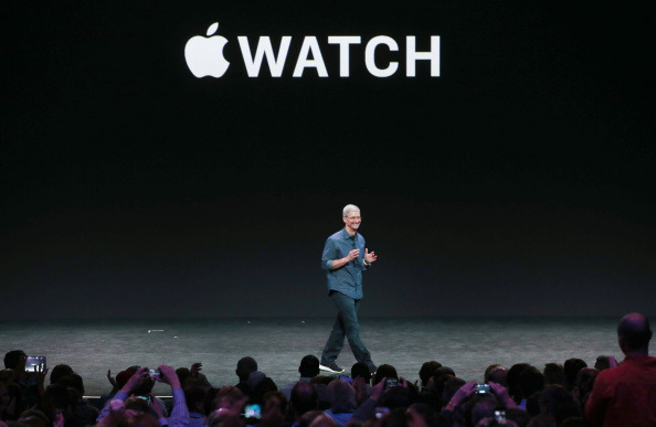 Apple Watch(c)Getty Images