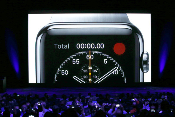 Apple Watch（c）Getty Images