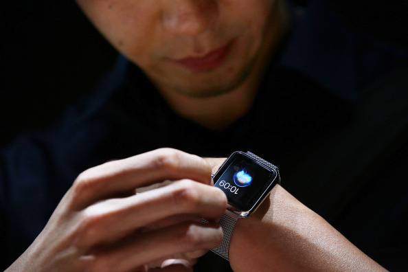 Apple Watch（c）Getty Images