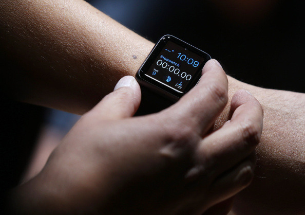 Apple Watch(c)Getty Images