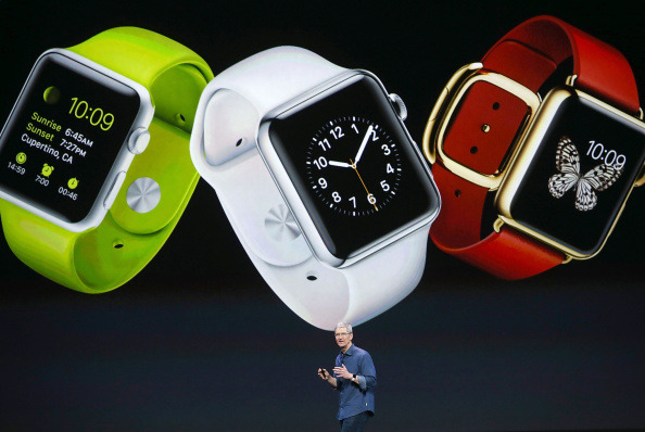 Apple Watch(c)Getty Images