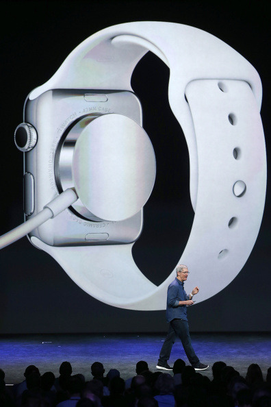 Apple Watch（c）Getty Images