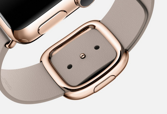 【フォトレポート】ついに発表!米アップルのウェアラブル端末「Apple Watch」