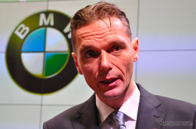 ローランド・クルーガー氏(BMWジャパン社長時)