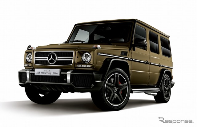 メルセデスベンツ・G63 AMG 35th アニバーサリーエディション