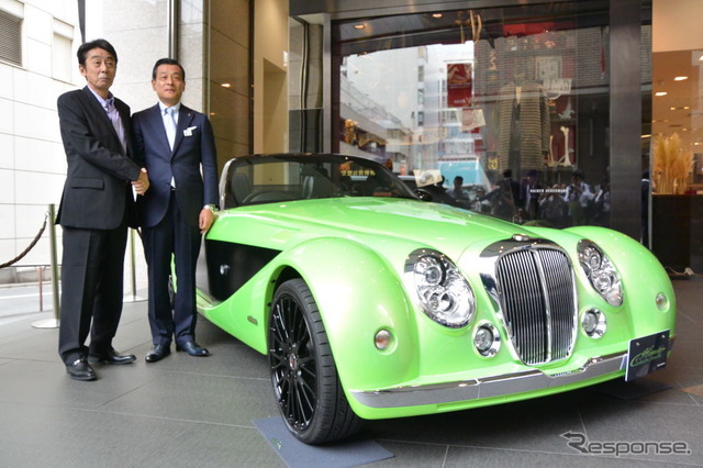 光岡自動車 ヒミコ クレイジータイマー 発表会