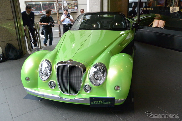光岡自動車 ヒミコ クレイジータイマー 発表会